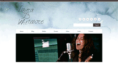 Desktop Screenshot of laurabwhitmore.com